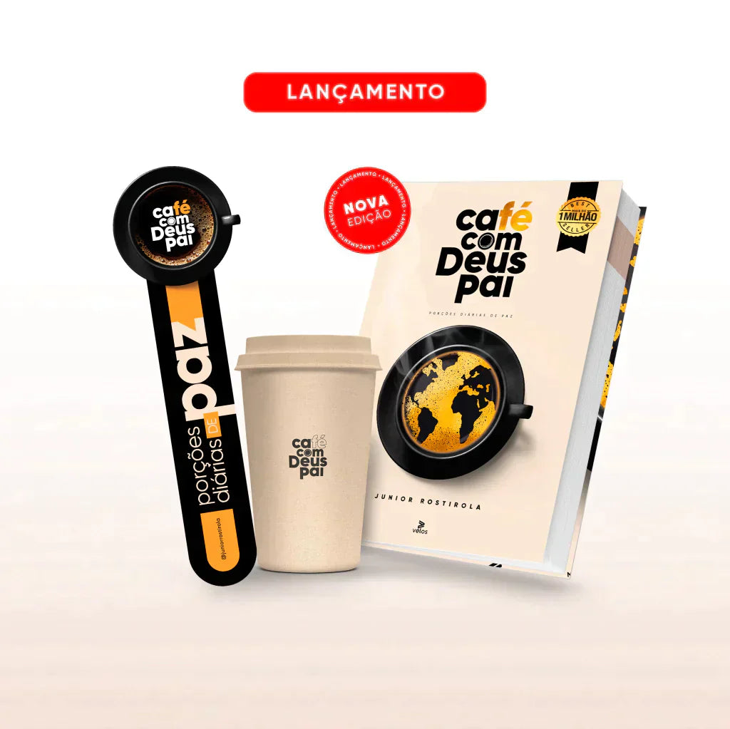 Café com Deus Pai | Porções Diárias de Paz