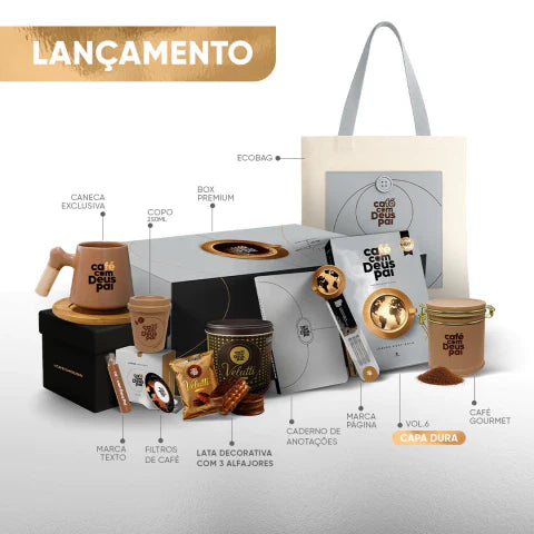 Box Café com Deus Pai | Volume 6