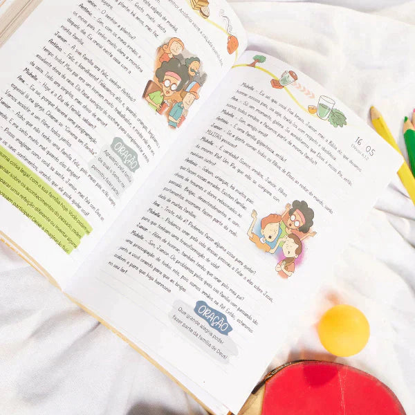 Café com Deus Pai Teens + Copo Teens