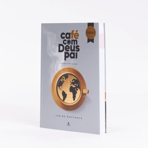 Café com Deus Pai edição 2026 (brochura) + Presente: Copo (250ml)