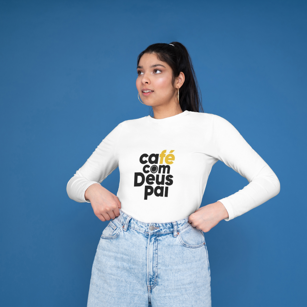 Moletom Exclusivo Café com Deus Pai