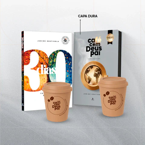 Café com Deus Pai vol. 6 + 30 dias para transformar sua vida