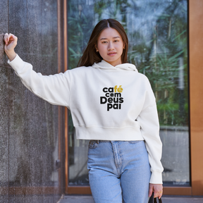 Moletom Exclusivo Café com Deus Pai