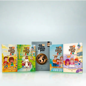 Kit Book Completo Café com Deus Pai Vol.6