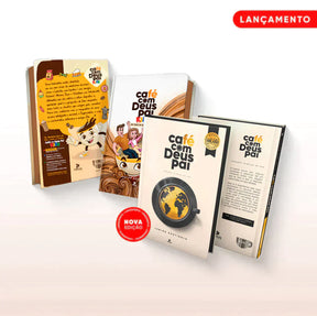 Café com Deus Pai (capa dura) + Kids