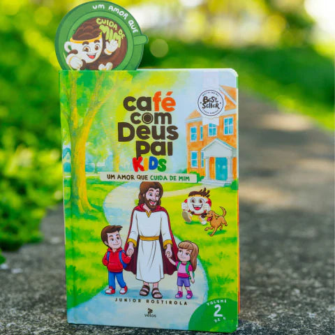 Volume 2 Café com Deus Pai Kids + Copo