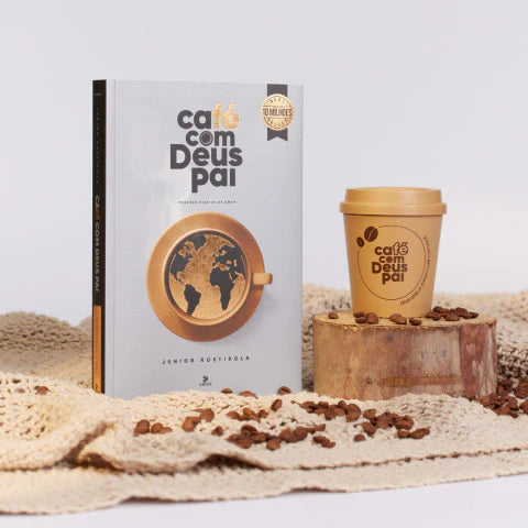 Café com Deus Pai edição 2026 (brochura) + Presente: Copo (250ml)