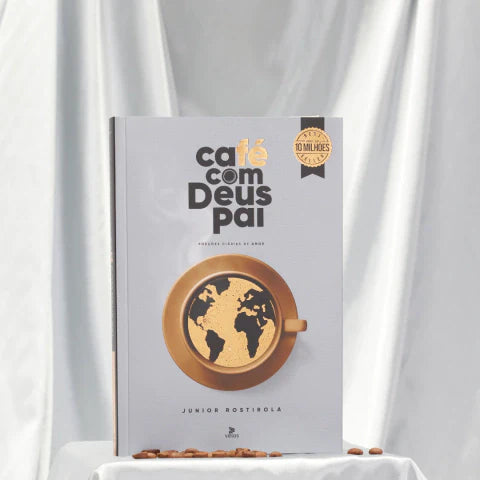 Café com Deus Pai edição 2026 (brochura) + Presente: Copo (250ml)