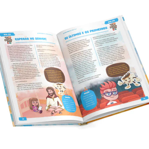 Volume 3 Café com Deus Pai Kids + Copo