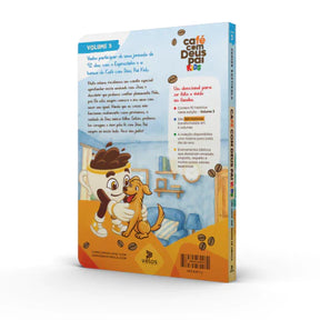 Volume 3 Café com Deus Pai Kids + Copo