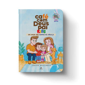 Volume 3 Café com Deus Pai Kids + Copo