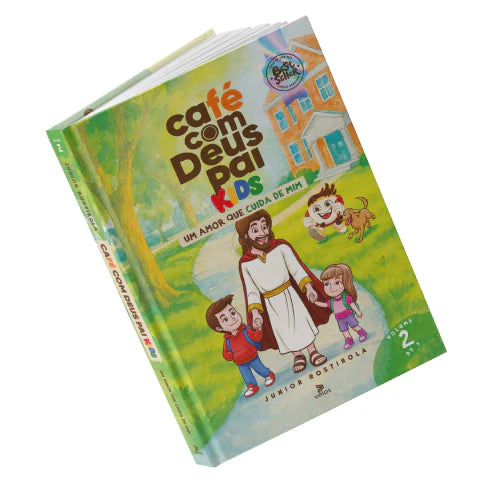 Volume 2 Café com Deus Pai Kids + Copo