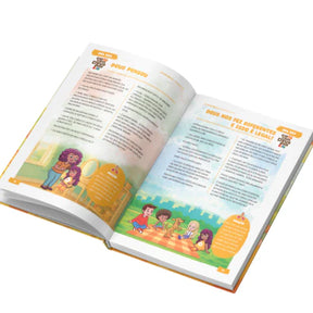 Café com Deus Pai Kids vol.1 + Entre cores