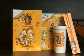 Café com Deus Pai Teens + Copo Teens