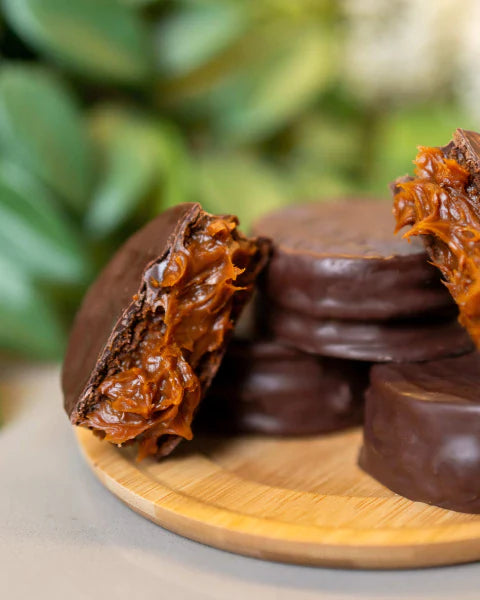 Lata Alfajor Velutti com 6 unidades