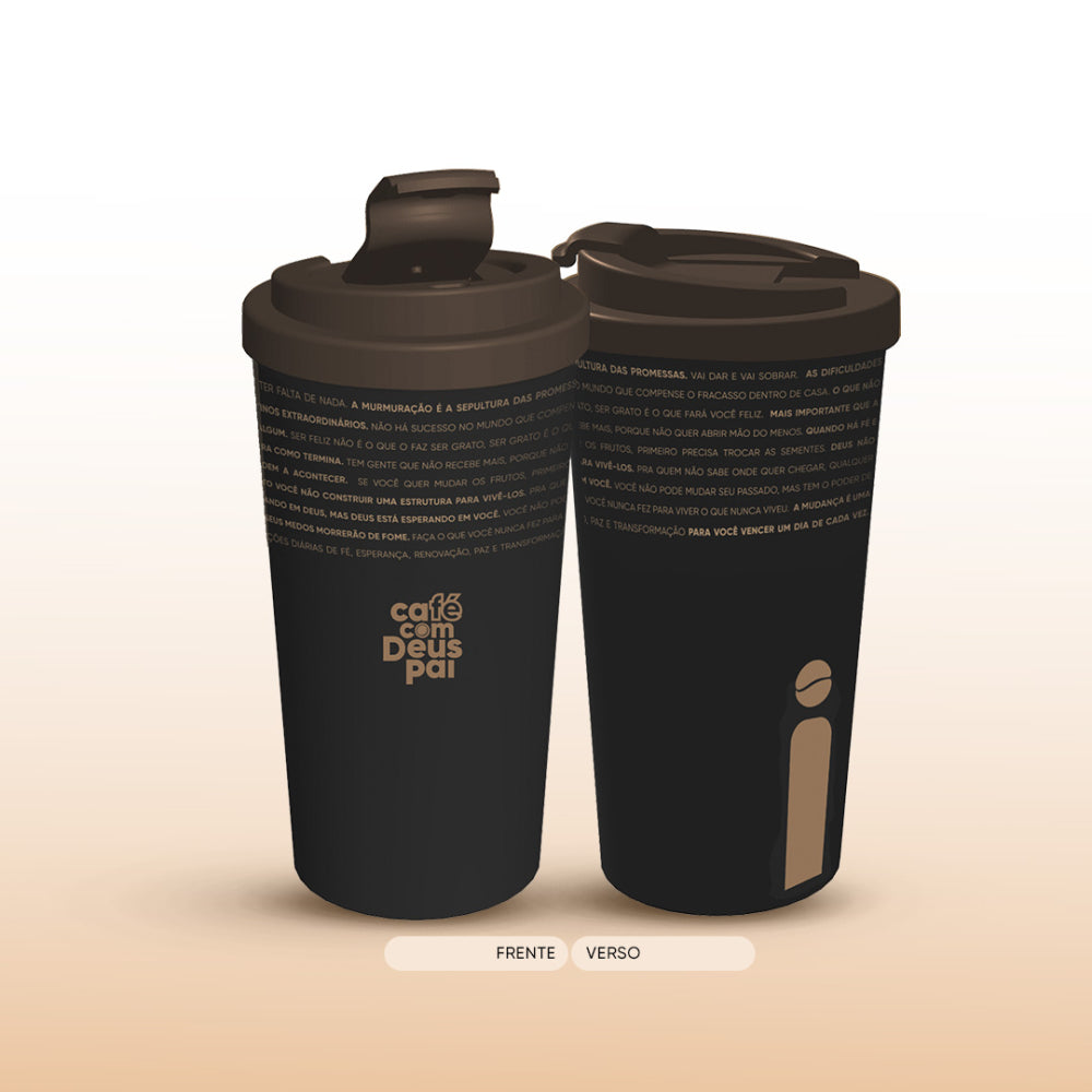 Copo Café com Deus Pai | 2025
