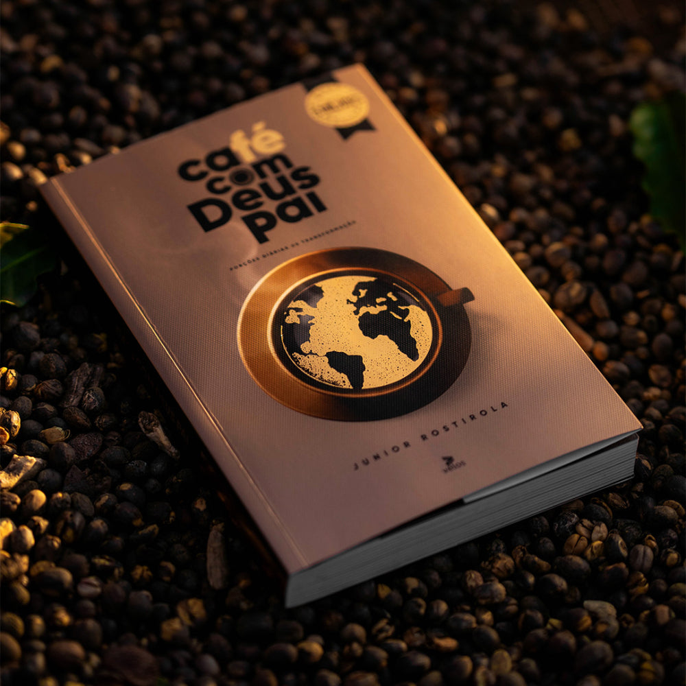 LOTE 1 | Café com Deus Pai 2025 + Ecobag+ copo + Post-it